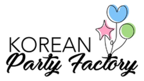 KOREAN Party Factory Logo (DPMA, 15.05.2023)