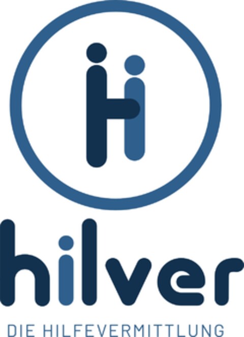 Hi hilver DIE HILFEVERMITTLUNG Logo (DPMA, 12.01.2023)