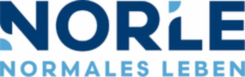NORLE NORMALES LEBEN Logo (DPMA, 25.03.2024)
