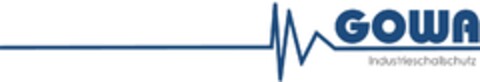 GOWA Industrieschallschutz Logo (DPMA, 17.01.2024)