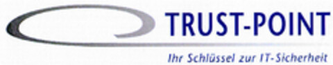TRUST-POINT Ihr Schlüssel zur IT-Sicherheit Logo (DPMA, 16.02.2002)