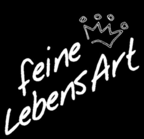 feine LebensArt Logo (DPMA, 03/22/2002)
