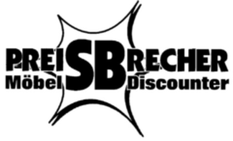 PREISBRECHER Möbel Discounter Logo (DPMA, 03.04.2002)