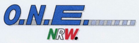 O.N.E. NRW. Logo (DPMA, 28.06.2002)