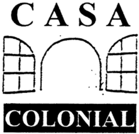 CASA COLONIAL Logo (DPMA, 18.10.2002)