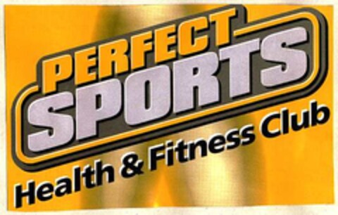 PERFECT SPORTS Health & Fitness Club Logo (DPMA, 21.11.2002)