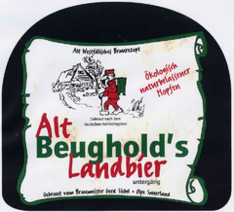 Alt Beughold's Landbier Logo (DPMA, 04.02.2003)