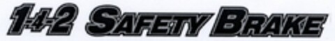 1-4-2 SAFETY BRAKE Logo (DPMA, 06/02/2003)