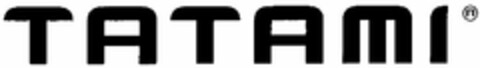 TATAMI Logo (DPMA, 04.07.2003)