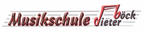 Musikschule dieter böck Logo (DPMA, 10/15/2003)