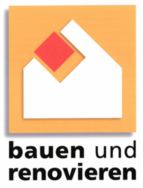 bauen und renovieren Logo (DPMA, 01.07.2004)