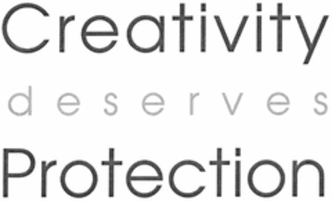 Creativity deserves Protection Logo (DPMA, 27.09.2004)