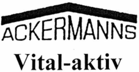 ACKERMANNS Vital-aktiv Logo (DPMA, 20.01.2005)