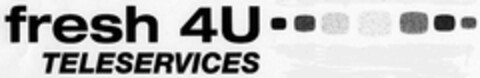 fresh 4U TELESERVICES Logo (DPMA, 24.01.2005)