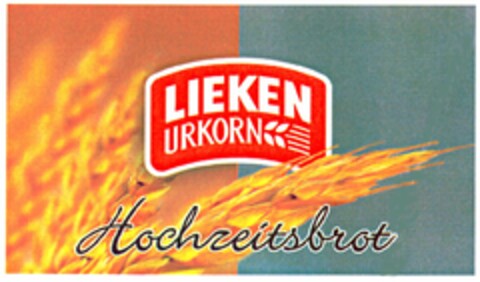 LIEKEN URKORN Hochzeitsbrot Logo (DPMA, 02.02.2005)