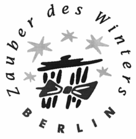Zauber des Winters BERLIN Logo (DPMA, 03.03.2005)