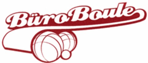 Büro Boule Logo (DPMA, 16.08.2005)