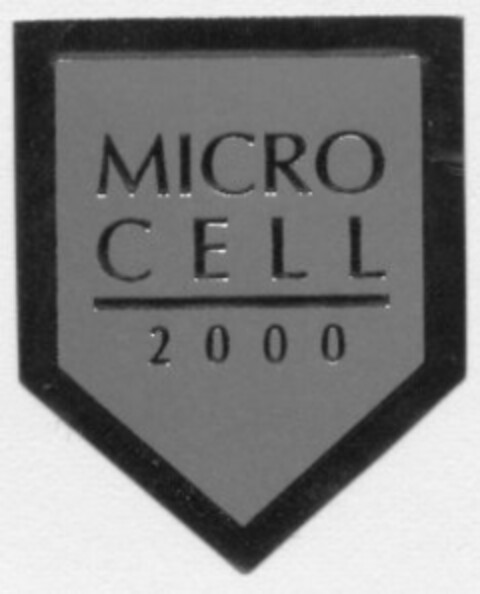 MICRO CELL 2000 Logo (DPMA, 11.10.2005)