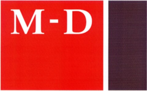 M-D Logo (DPMA, 26.10.2005)