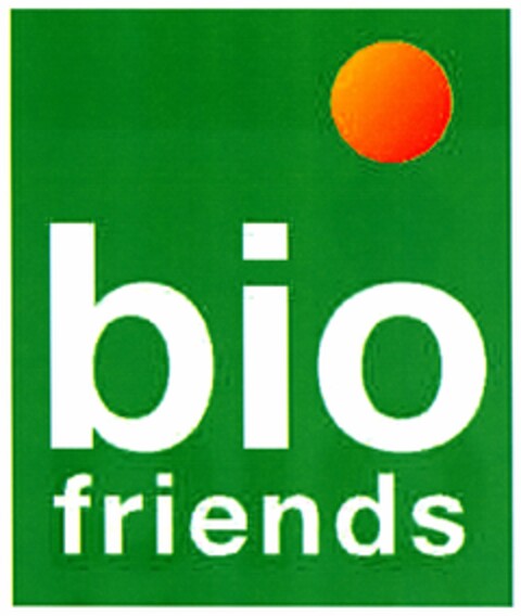 bio friends Logo (DPMA, 04.11.2005)