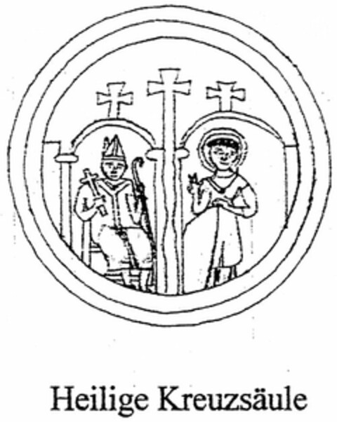 Heilige Kreuzsäule Logo (DPMA, 11/11/2005)