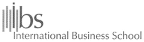 ibs International Business School Logo (DPMA, 15.04.2006)