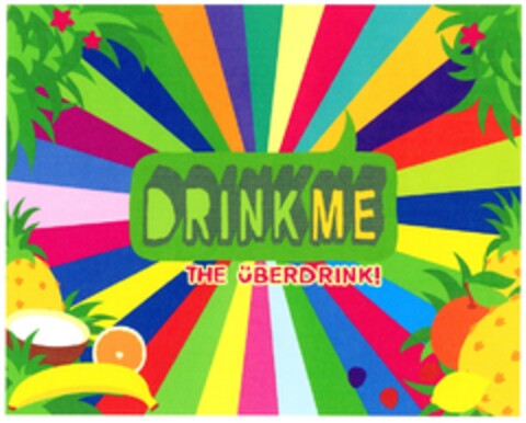 DRINK ME THE ÜBERDRINK! Logo (DPMA, 09/01/2006)