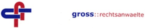 gross::rechtsanwaelte Logo (DPMA, 29.09.2006)