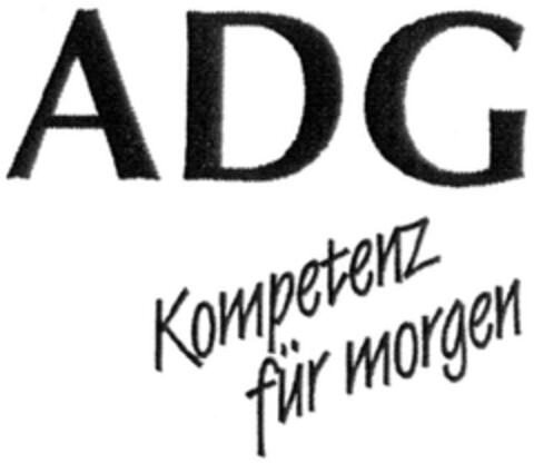 ADG Kompetenz für morgen Logo (DPMA, 27.10.2006)