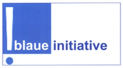 blaue initiative Logo (DPMA, 21.11.2006)