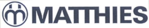 MATTHIES Logo (DPMA, 17.02.2007)