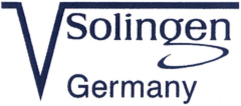 Solingen Germany Logo (DPMA, 02.03.2007)