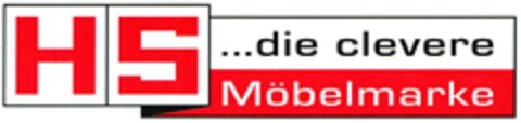 HS ...die clevere Möbelmarke Logo (DPMA, 04/05/2007)