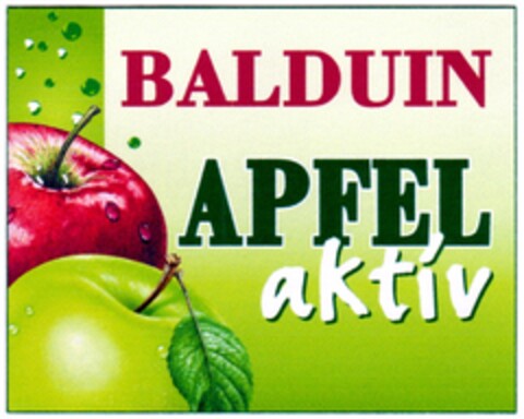 BALDUIN APFEL aktiv Logo (DPMA, 18.05.2007)