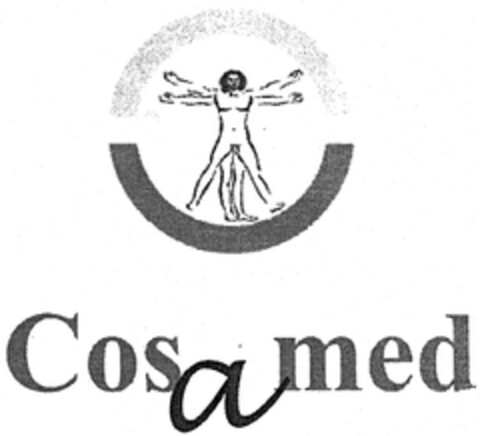 Cosamed Logo (DPMA, 05.09.2007)
