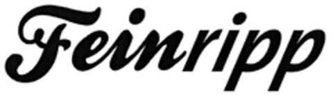 Feinripp Logo (DPMA, 11/15/2007)