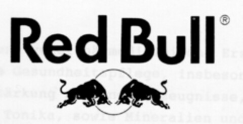 Red Bull Logo (DPMA, 02/14/1995)