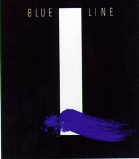 BLUE LINE Logo (DPMA, 21.02.1995)