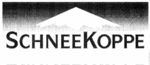 SCHNEEKOPPE Logo (DPMA, 09.03.1995)