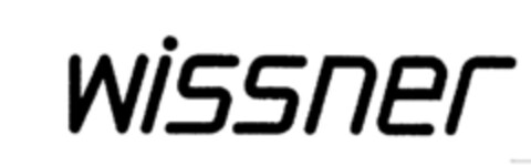 wissner Logo (DPMA, 10.03.1995)