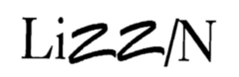 LiZZIN Logo (DPMA, 07.04.1995)