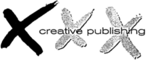 creative publishing Logo (DPMA, 10.04.1995)