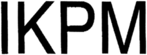 IKPM Logo (DPMA, 26.04.1995)
