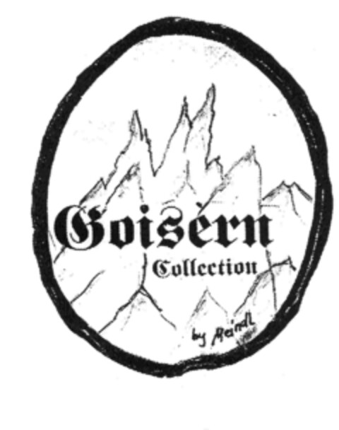 Goisern Collection Logo (DPMA, 30.05.1995)