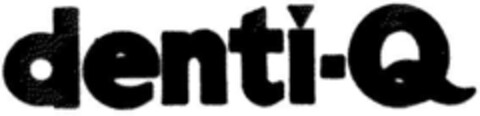 denti-Q Logo (DPMA, 06/01/1995)