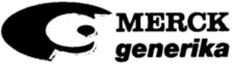 MERCK generika Logo (DPMA, 04.11.1995)