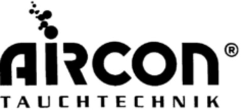 AIRCON TAUCHTECHNIK Logo (DPMA, 17.11.1995)