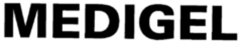 MEDIGEL Logo (DPMA, 20.01.1996)