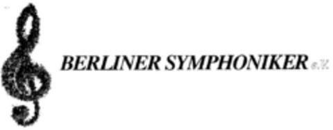 BERLINER SYMPHONIKER e.V. Logo (DPMA, 13.03.1996)