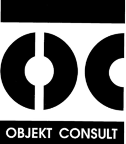 OBJEKT CONSULT Logo (DPMA, 06/28/1996)